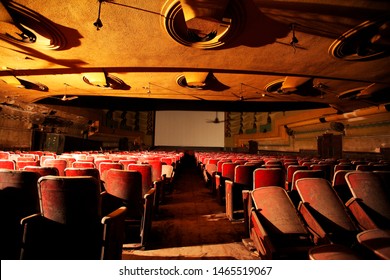Interior Of Naaz Cinema At Lamington Road, Mumbai, India