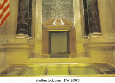 Interior Of The National Archives, Washington, D.C.