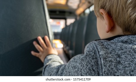 School Bus Interior Images Stock Photos Vectors
