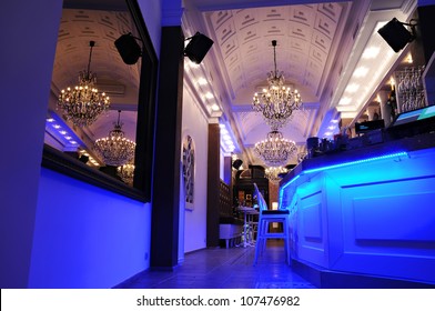 Interior Of A Night Club