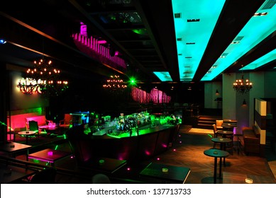 Interior Of A Night Club