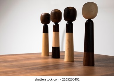 Interior Objects Square High Table Surface with Decoration