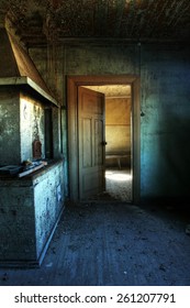Interior Of Old Abandoned Farm House In Southern Finland At Spring Morning Interior Of Old Abandoned Farm House In Southern Finland At Spring Morning