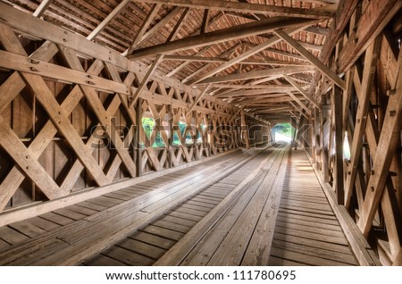 Similar – Image, Stock Photo old road with tunnel on the shores of Lake Garda