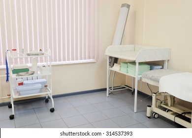 Interior Of A Pediatrician Office
