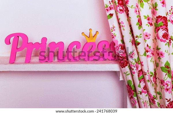 Interior Photo Home Decor Little Princess Stock Photo Edit Now