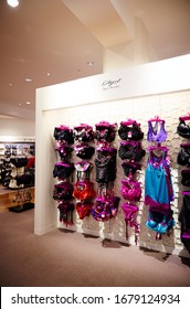 Interior Photography Of An Agent Provocateur Lingerie Boutique Inside A David Jones Department Store Sydney Australia