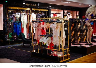 Interior Photography Of An Agent Provocateur Lingerie Boutique Inside A David Jones Department Store Sydney Australia