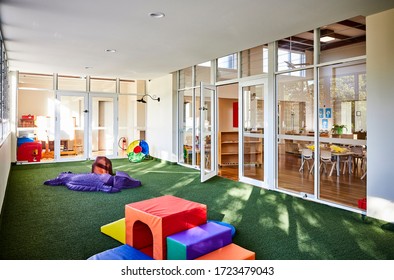 Interior Photography Of A Child Care Center Play Room