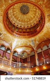 Interior Of Ponce De Leon Hotel (Flagler College) In St. Augustine