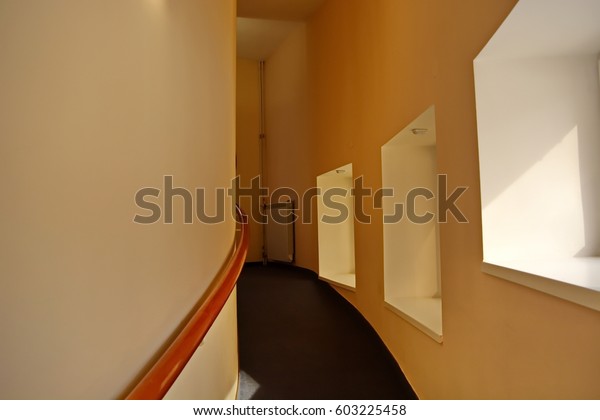 Interior Ramp Upward Stock Photo Edit Now 603225458