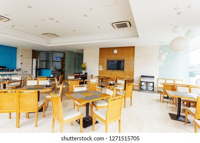 interior of restaurant 