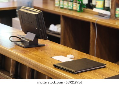Interior of a restaurant