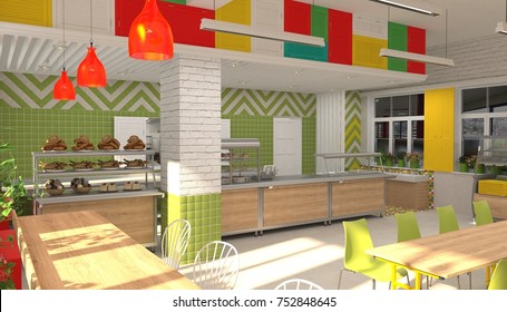 Canteen Images, Stock Photos & Vectors | Shutterstock