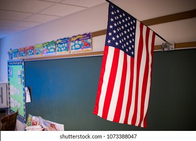 1,278 American Flag In Classroom Images, Stock Photos & Vectors ...