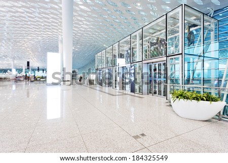 interior of shoppingmall