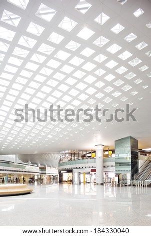 interior of shoppingmall