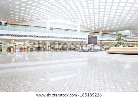 interior of shoppingmall