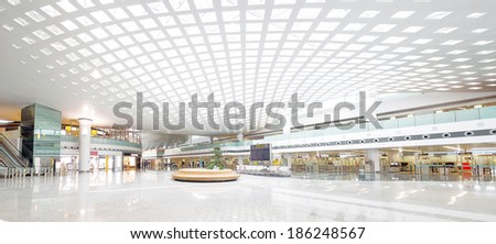 interior of shoppingmall