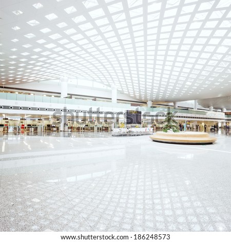 interior of shoppingmall