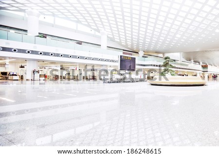 interior of shoppingmall