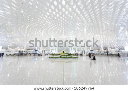 interior of shoppingmall