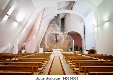 Modern Church Interior Images Stock Photos Vectors