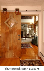 Interior Sliding Barn Door.