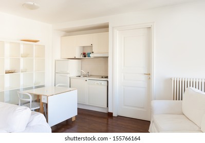 Interior, Small Apartment, Room View