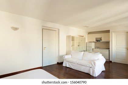 Interior, Small Apartment, Room View