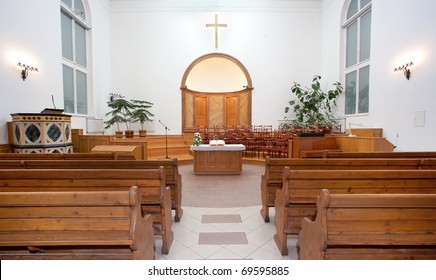 Small Church Interior Images Stock Photos Vectors Shutterstock