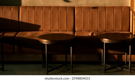 The interior of somewhere like a cafe
