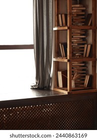 interior in space from different angles