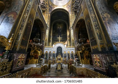 279 Saint Volodymyr's Cathedral Images, Stock Photos & Vectors ...