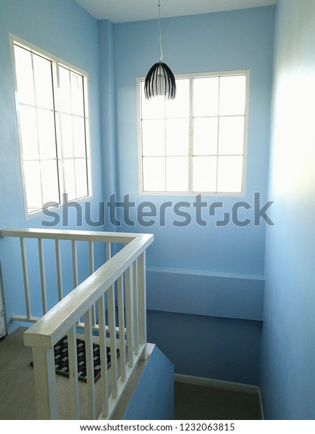 Interior Stair Case Area House That Stock Photo Edit Now
