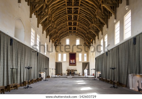 Interior Stirling Castle Scotland Stock Photo Edit Now