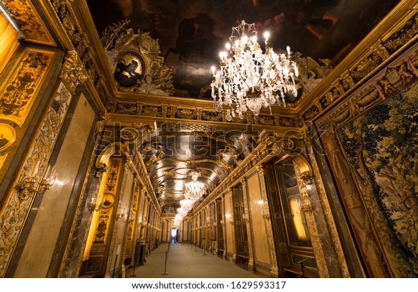 Interior Stockholm Palace Royal Palace Stockholms Stock Photo Edit Now