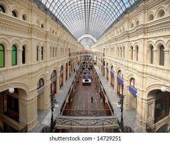 interior of store