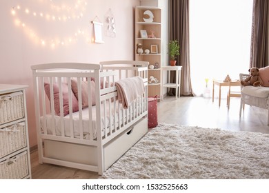 Baby Cribs Images Stock Photos Vectors Shutterstock