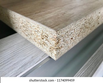 Interior Of A Thick MDF Chipboard Detail Rack Cabinet Interior.