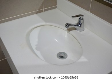 Interior toilet design, sink & bathroom