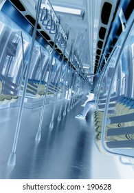 Interior of Train