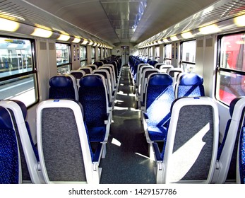 Interior Train Europe Stock Photo 1429157786 | Shutterstock