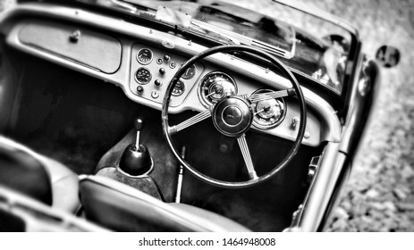 Black Vintage Car Stock Photos Images Photography