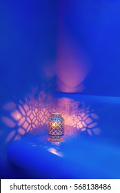 Interior Of Turkish Sauna, Classic Turkish Hammam At Spa Center. Spa, Relaxation And Resort Health Care Center Interior. 