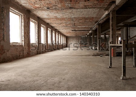 Similar – Foto Bild Baustelle Gewerbebau Bürogebäude Sonne Gegenlicht