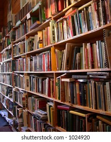  Interior, Used Book Shop,