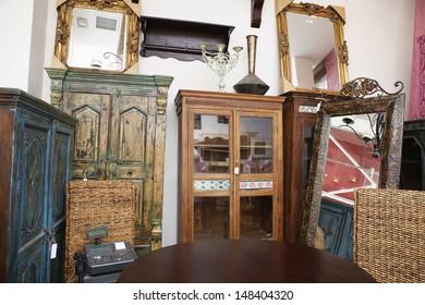 Interior Used Furniture Store Stock Photo 148404320 | Shutterstock