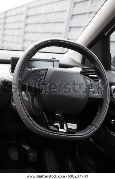 Interior view of car\
interior