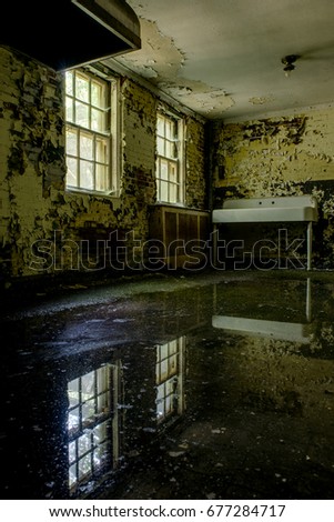 Similar – Sad place Window Room